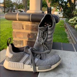Grey adidas nmds!